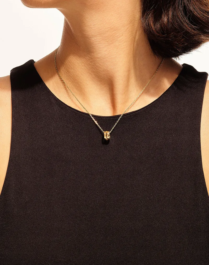 Pendentif Akillis Capture Me Or Jaune - AKILLIS