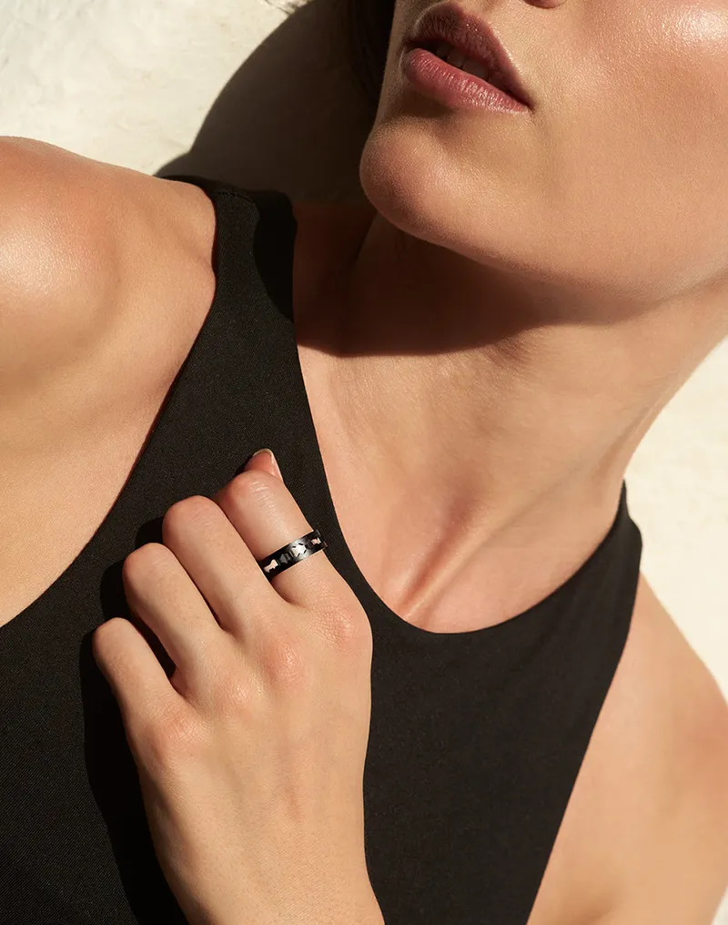 Bague Akillis Capture in Motion - AKILLIS