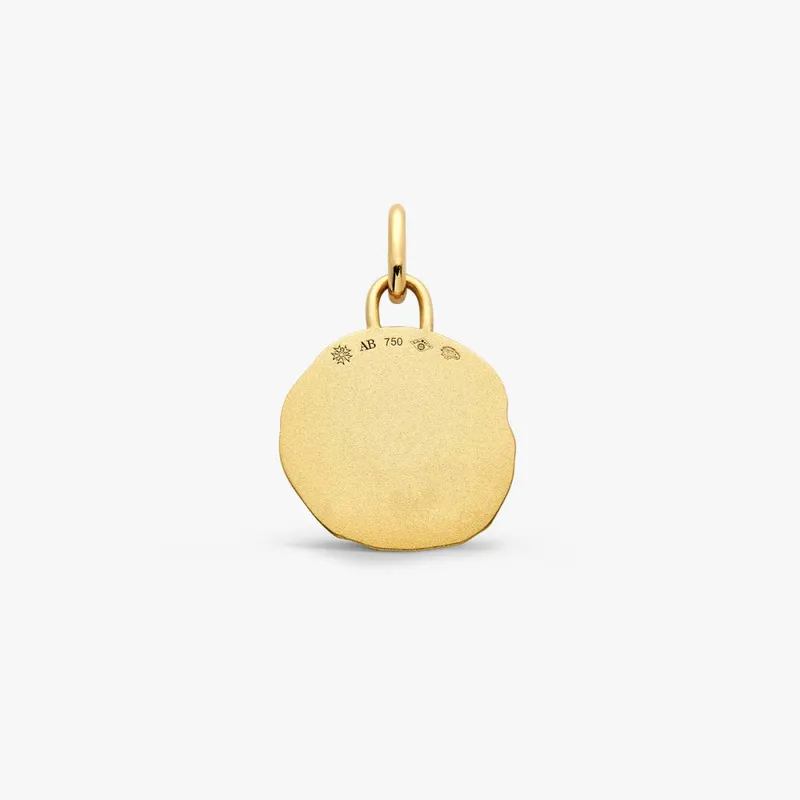 Médaille Arthus Bertrand Astro Balance Or Jaune & Diamant - ARTHUS BERTRAND