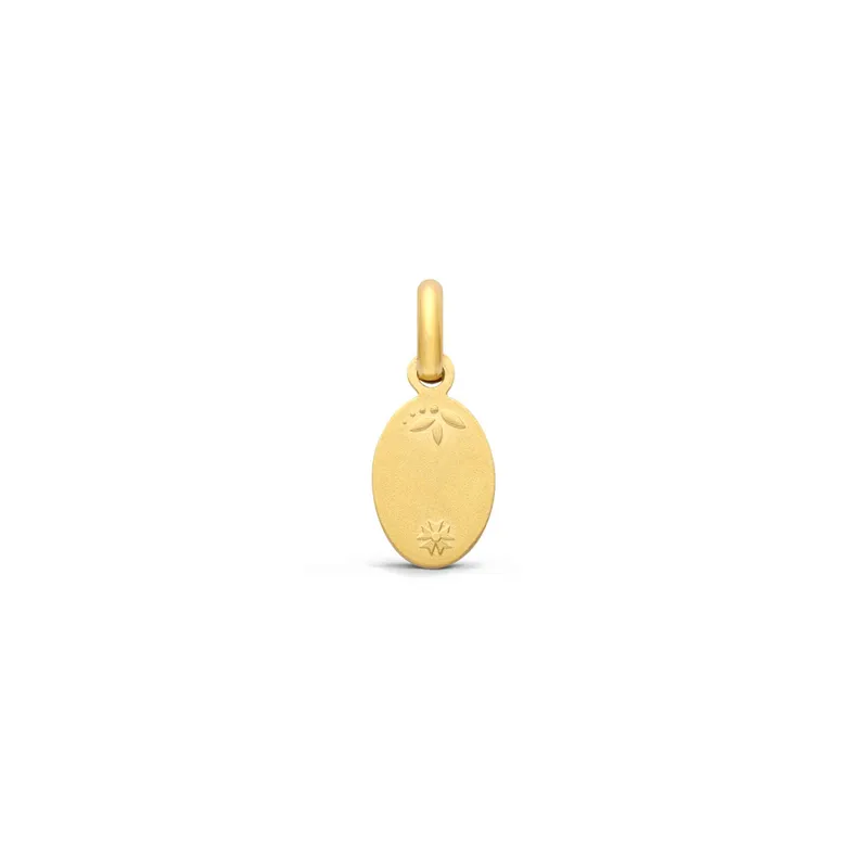 Pendentif Arthus Bertrand Or Jaune Trèfle - Emeraude - ARTHUS BERTRAND