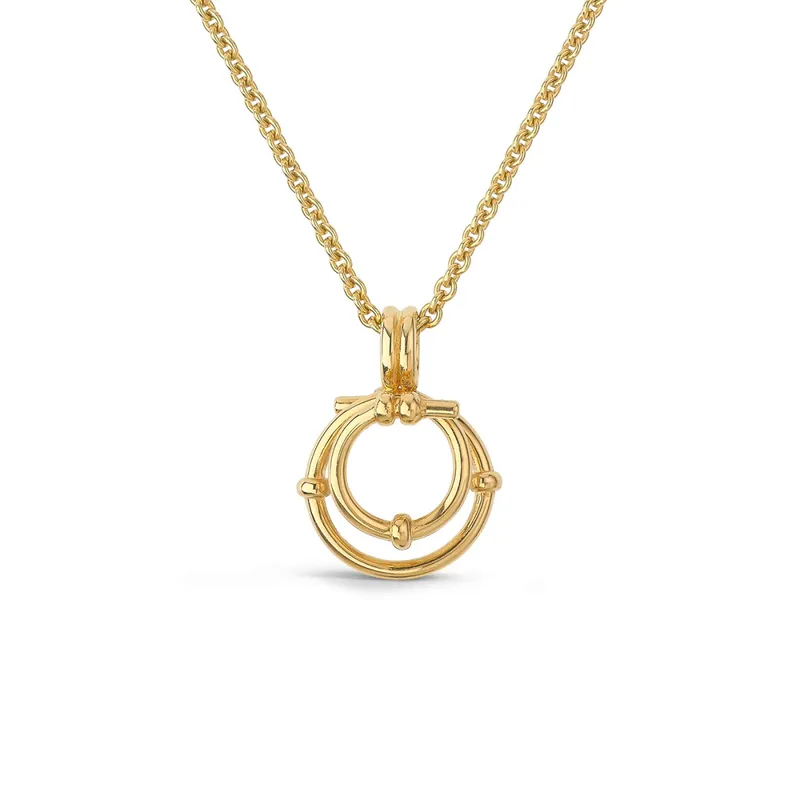 Collier Arthus Bertrand Or Jaune Spirale Etoilée - ARTHUS BERTRAND