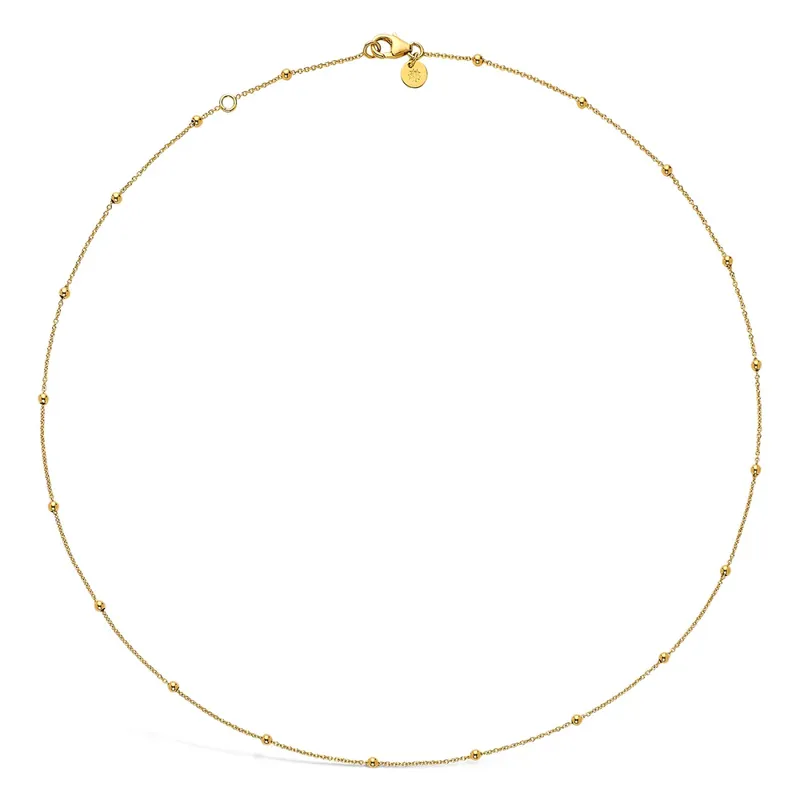 Chaîne Boules Arthus Bertrand Or Jaune - ARTHUS BERTRAND