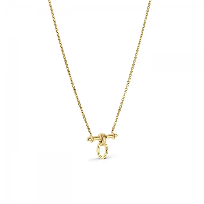 Collier Arthus Bertrand Trapèze Or Jaune - ARTHUS BERTRAND