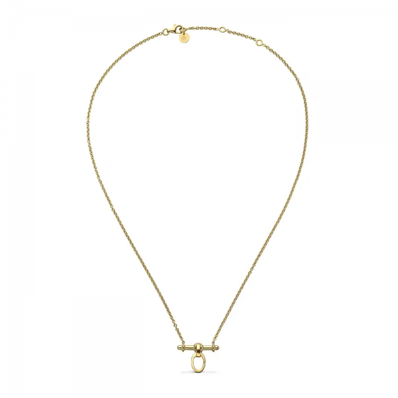 Collier Arthus Bertrand Trapèze Or Jaune - ARTHUS BERTRAND