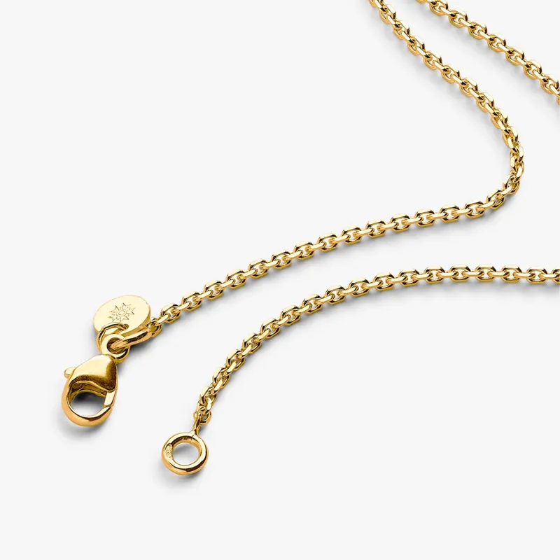 Chaîne Arthus Bertrand Or Forçat Limé - 40 Cm - ARTHUS BERTRAND