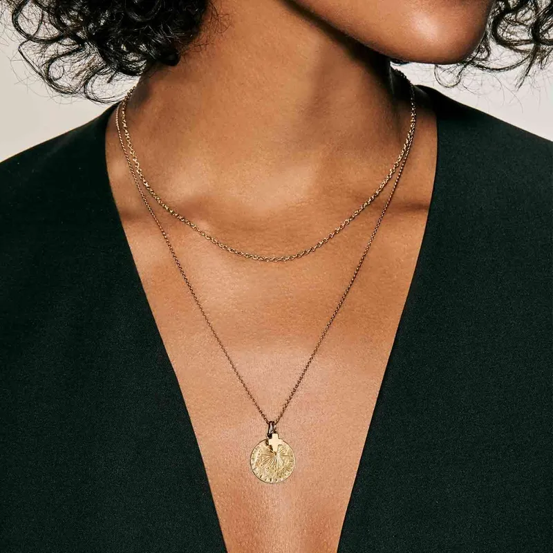 Collier Chaîne Arthus Bertrand Or Jaune - 42 cm - ARTHUS BERTRAND