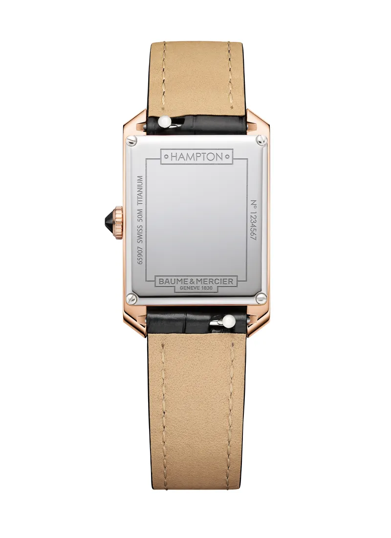 Montre Baume et Mercier Hampton 10752 - BAUME & MERCIER