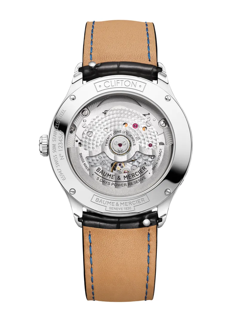 Montre Baume & Mercier Clifton 10758 - BAUME & MERCIER