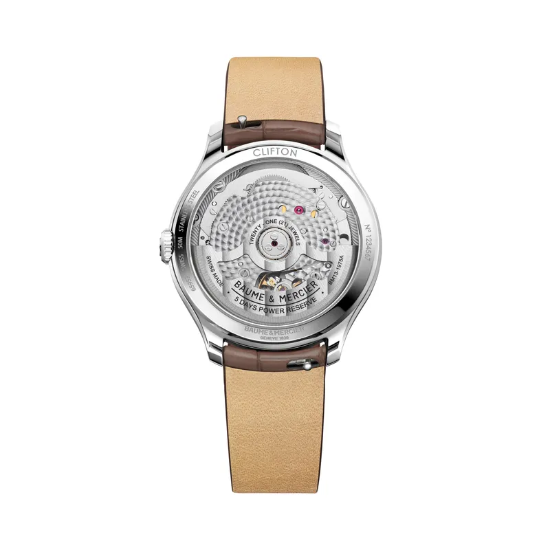 Montre Baume & Mercier Clifton Baumatic - BAUME & MERCIER