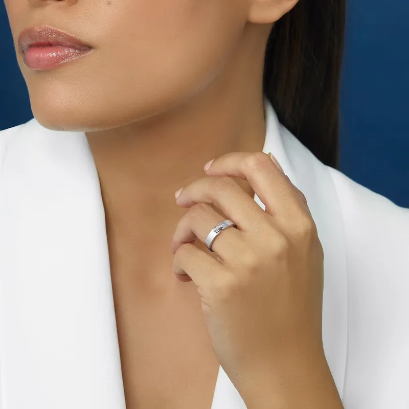 Alliance Chaumet Liens Évidence Or blanc - CHAUMET