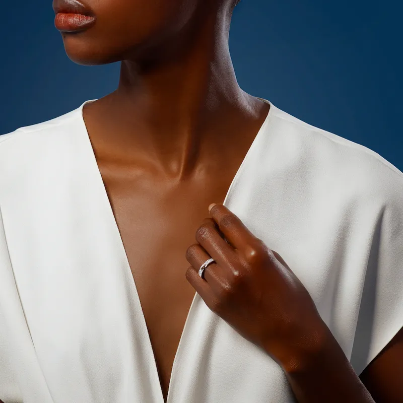 Alliance Chaumet Liens Évidence Or blanc - CHAUMET