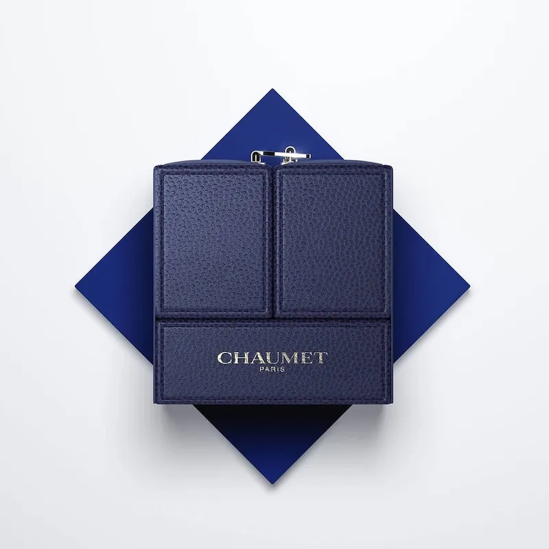 Alliance Torsade de Chaumet en platine et diamants - CHAUMET