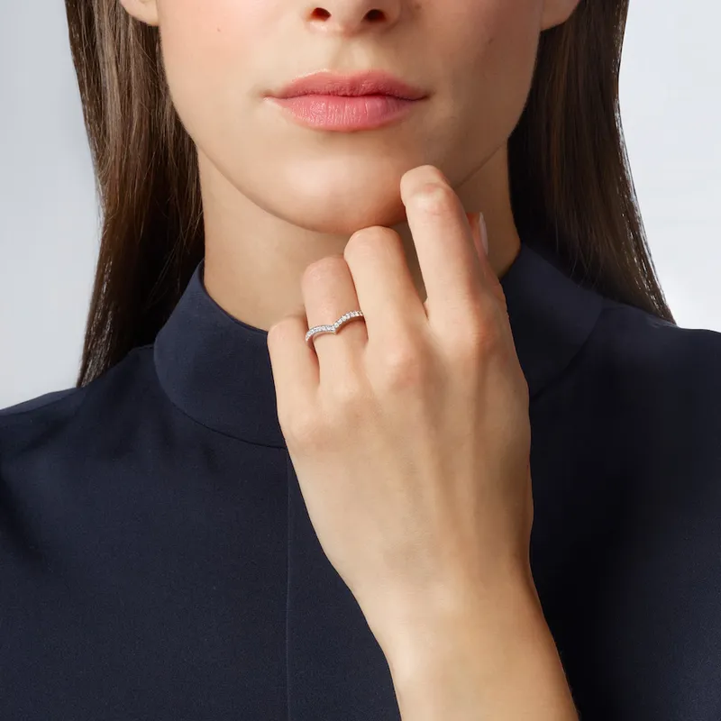 Bague Chaumet Joséphine Aigrette Or blanc - CHAUMET