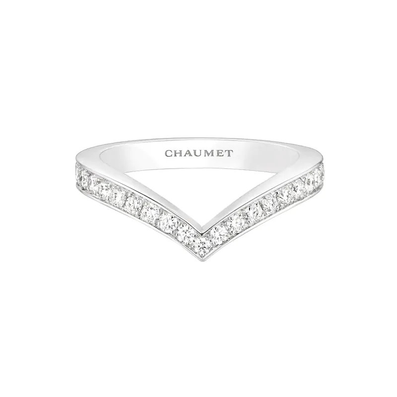 Bague Chaumet Joséphine Aigrette Or blanc - CHAUMET