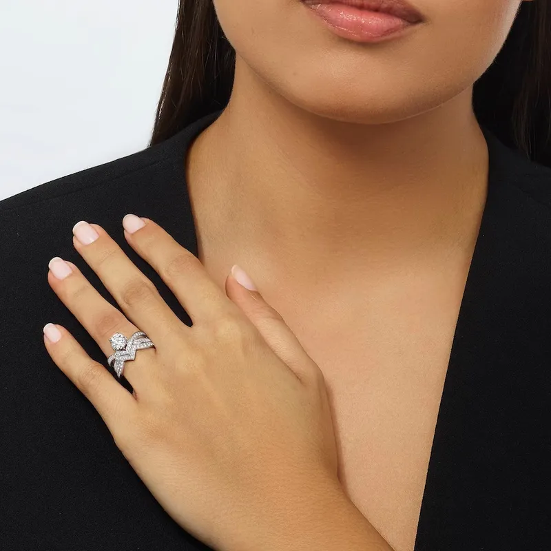 Alliance Chaumet Joséphine Amour d'Aigrette en or blanc et diamants - CHAUMET