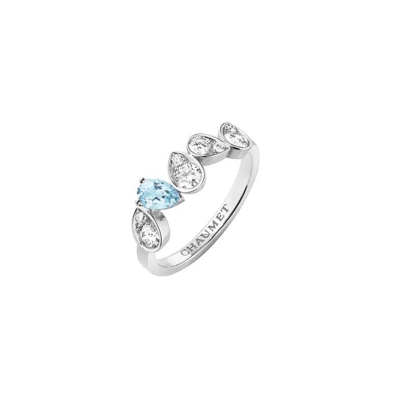 Bague Joséphine Ronde d'Aigrettes - CHAUMET