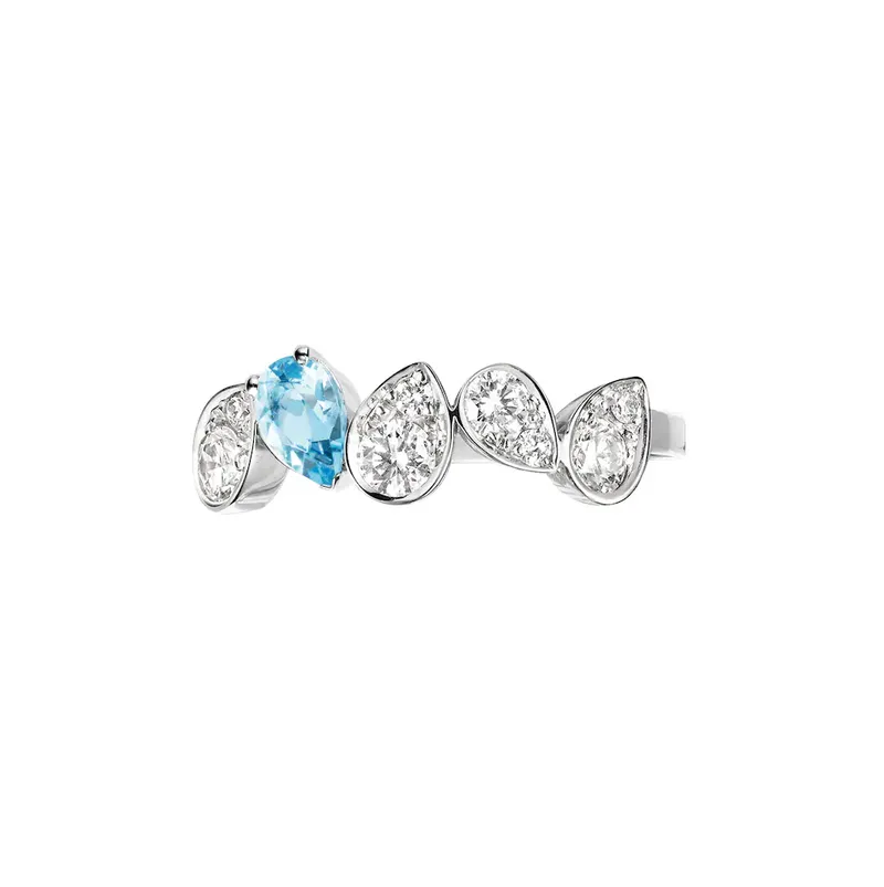 Bague Joséphine Ronde d'Aigrettes - CHAUMET