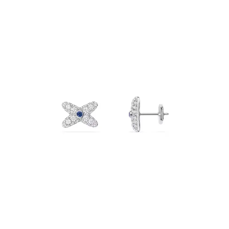 Boucles d'oreilles Chaumet Jeux de Liens - CHAUMET