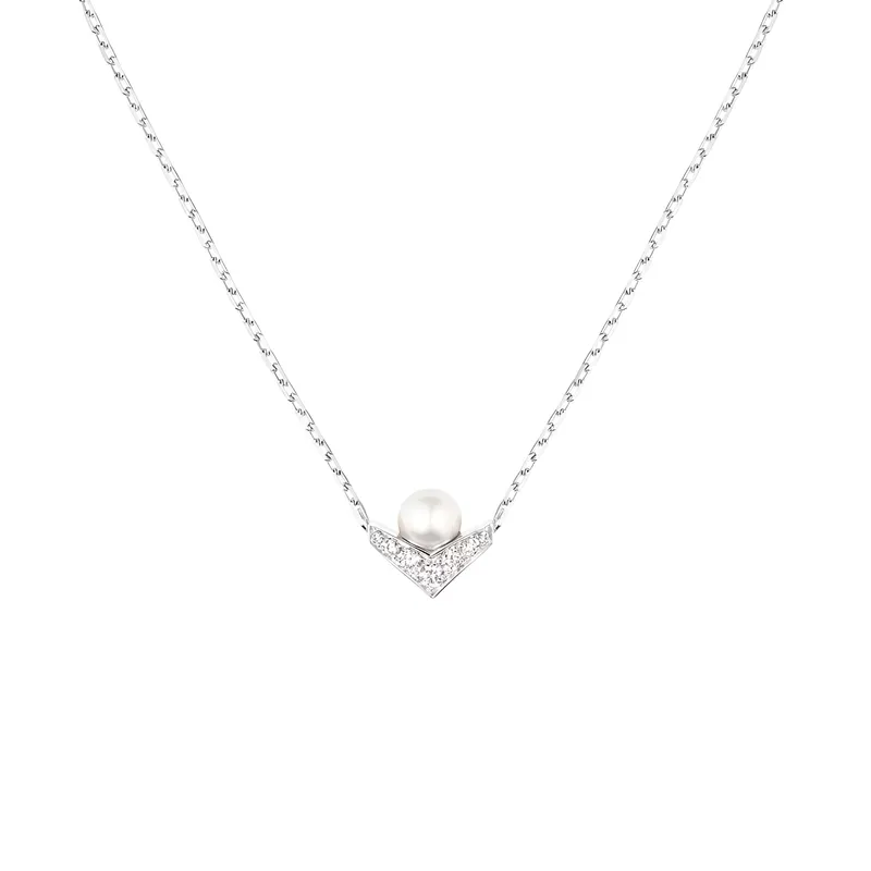Pendentif Chaumet Joséphine Aigrette Or blanc - CHAUMET