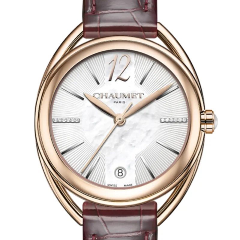 Montre Chaumet Liens lumière, or rose,  Moyen modele - CHAUMET