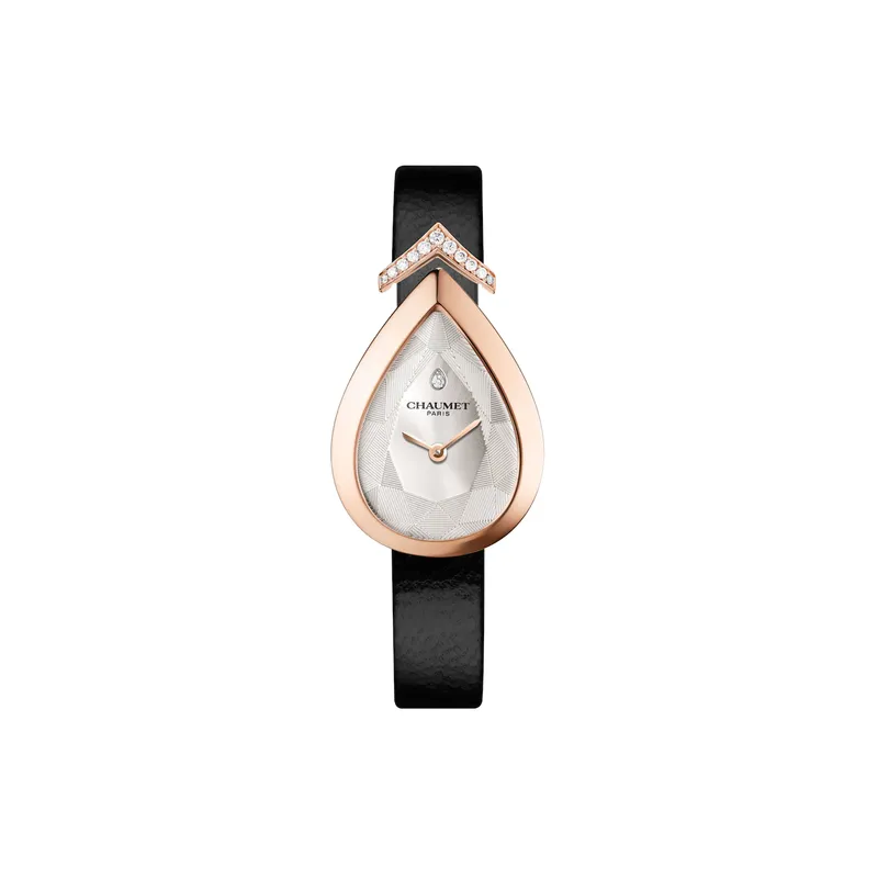 Montre Chaumet Joséphine Aigrette or rose - CHAUMET