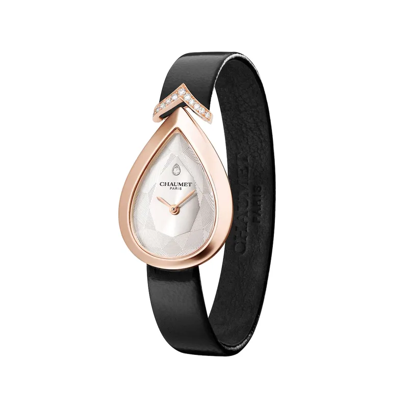 Montre Chaumet Joséphine Aigrette or rose - CHAUMET