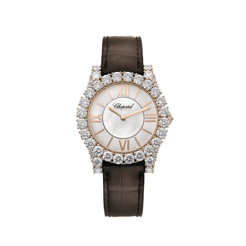Montre Chopard L'Heure du Diamant Round Medium - CHOPARD