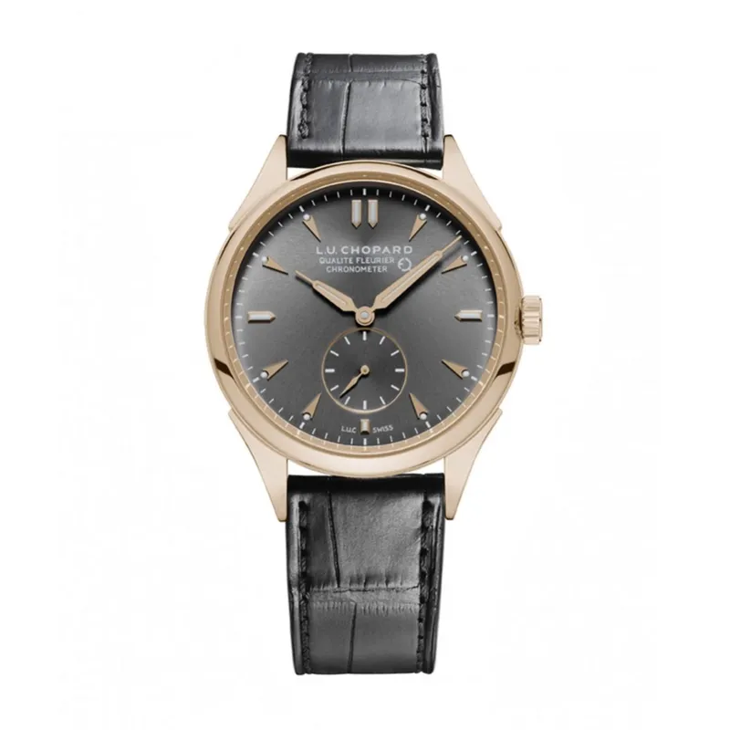 Montre Chopard L.U.C Qualité Fleurier, or rose - L.U.CHOPARD