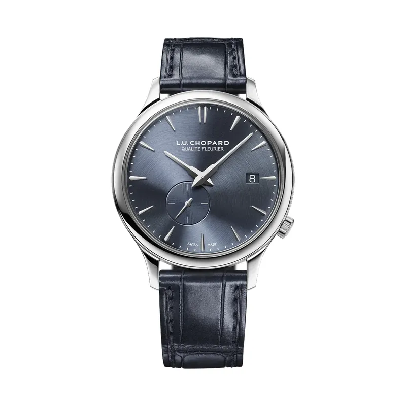 Montre Chopard L.U.C XPS Twist QF 40 mm, automatique, or blanc éthique - L.U.CHOPARD