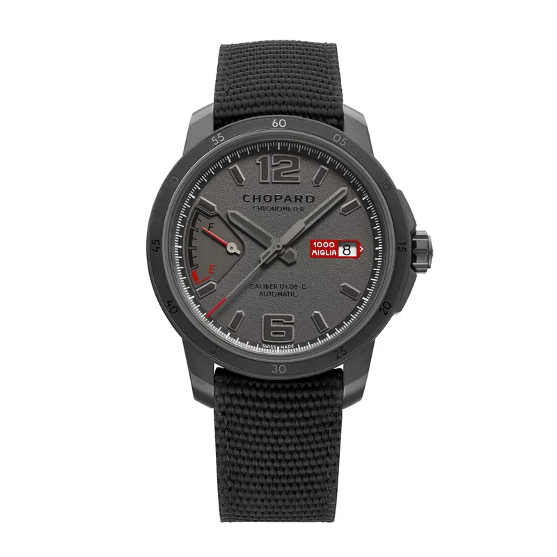 Montre Chopard Mille Miglia GTS Power Control Grigio Speciale - CHOPARD