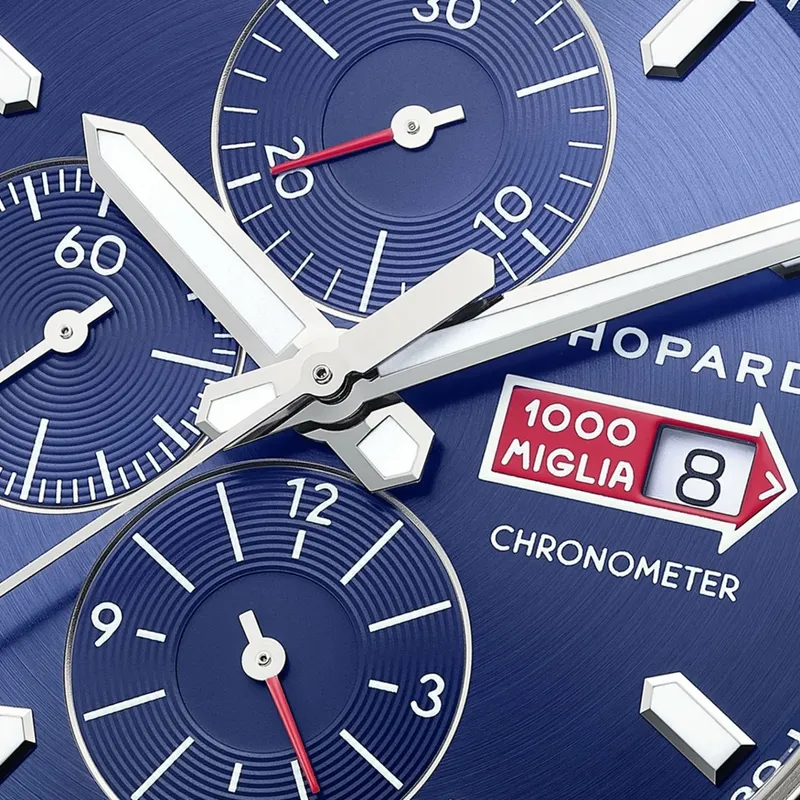 Montre Chopard Classic Racing Mille Miglia GTS Azzurro Chrono - CHOPARD