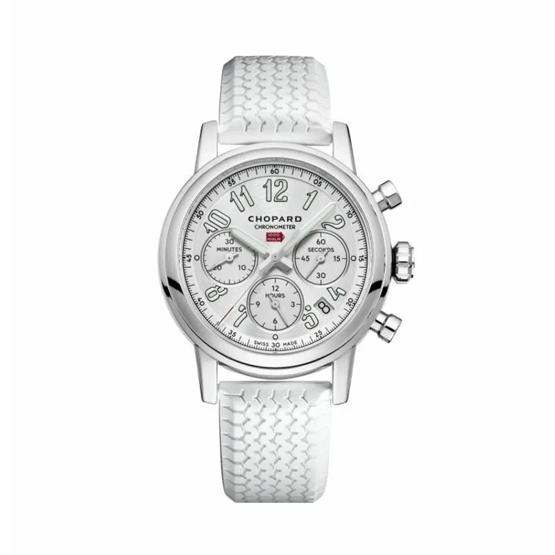 Mille miglia chronograph acier automatique cadran - CHOPARD