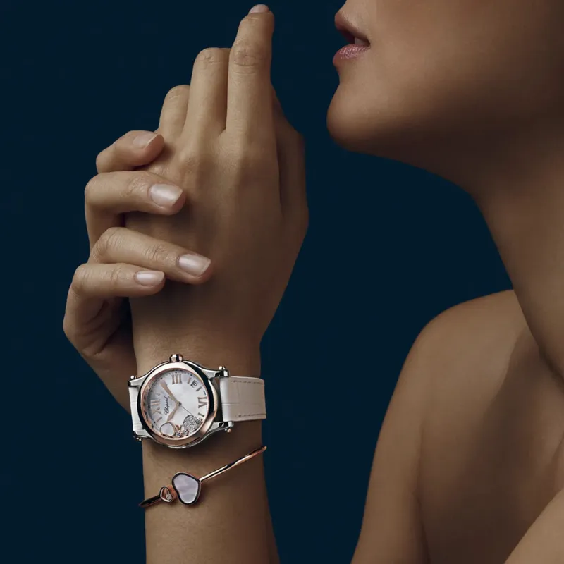 Montre Chopard Happy Hearts - CHOPARD