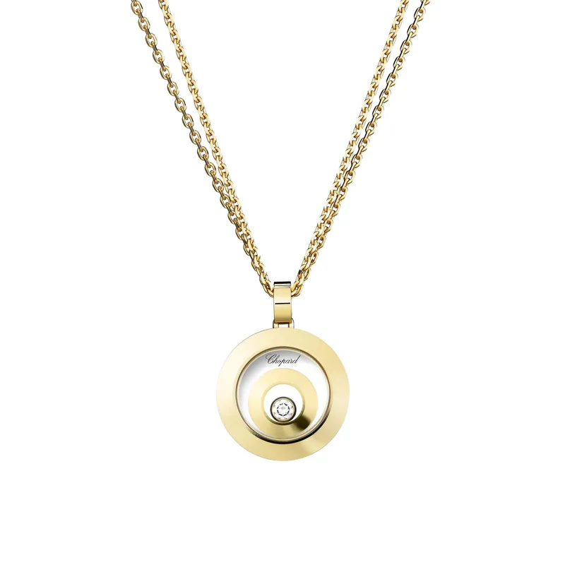 Pendentif Chopard Happy Spirit Or jaune - CHOPARD