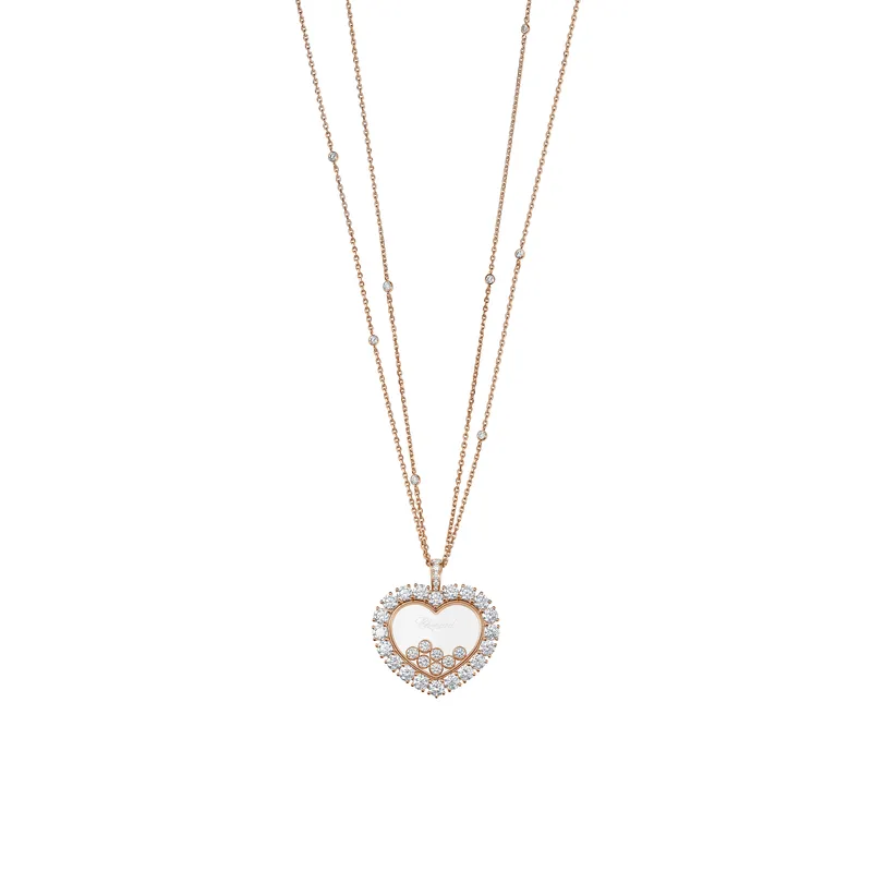 Pendentif Chopard Happy Diamonds Icons Joaillerie - CHOPARD