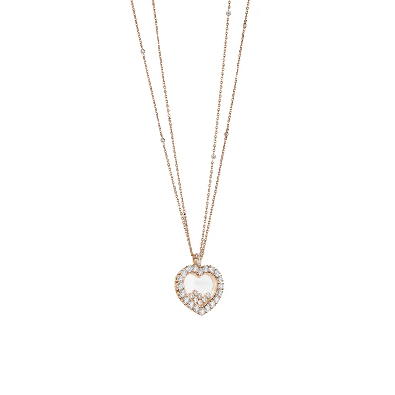 Pendentif Chopard Happy Diamonds Icons Joaillerie - CHOPARD