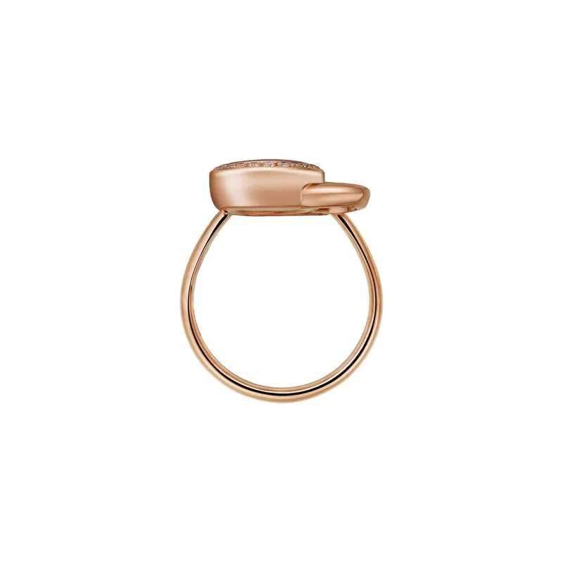 Bague Chopard Happy Dreams en Or Rose et Diamants - CHOPARD