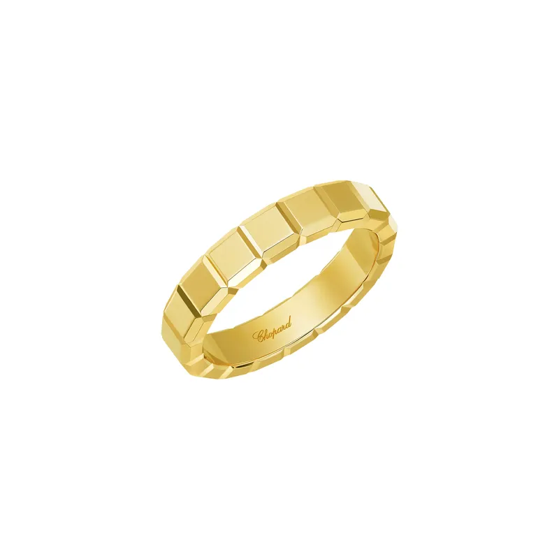 Bague Chopard Ice Cube en or jaune - CHOPARD