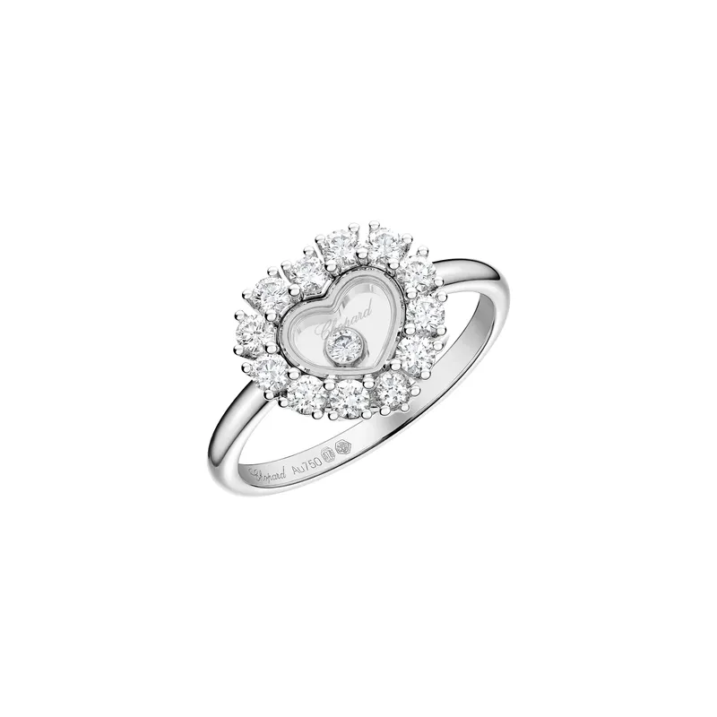 Bague Chopard Happy Diamonds Icons Joaillerie - CHOPARD