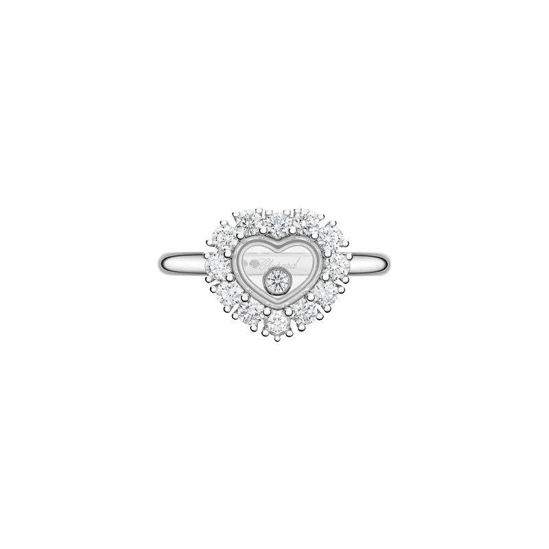 Bague Chopard Happy Diamonds Icons Joaillerie - CHOPARD