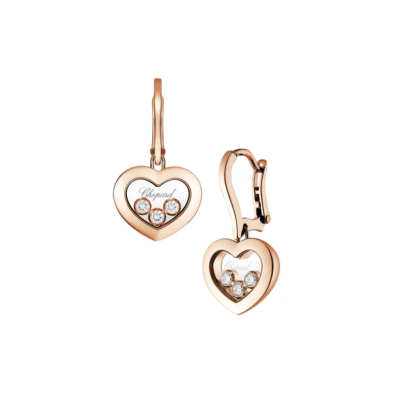 Boucles d'oreilles Chopard Happy Diamonds Icons - CHOPARD