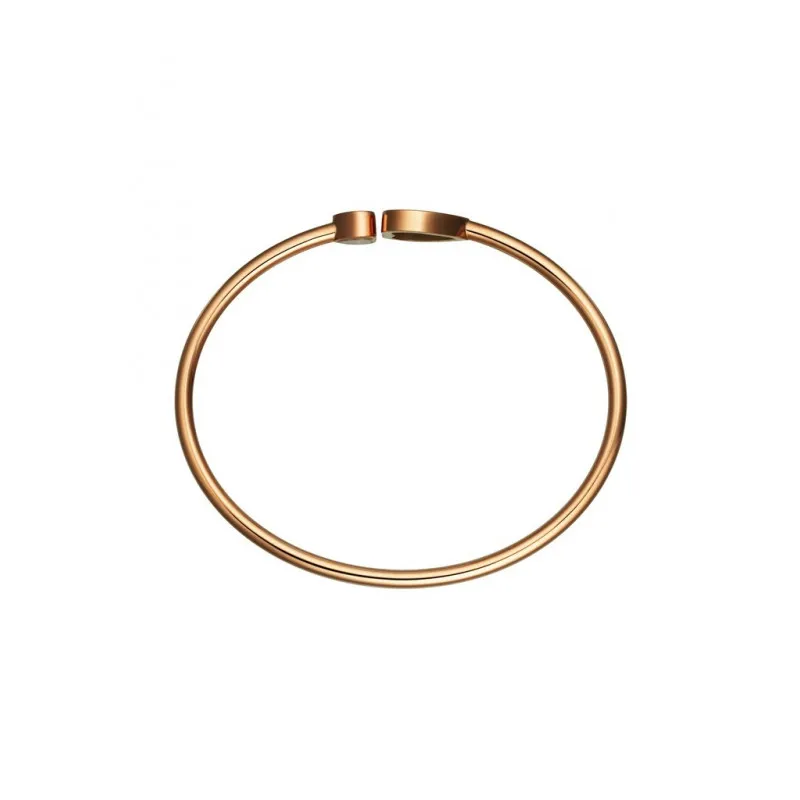 Bracelet Chopard Happy Hearts en Or Rose et Diamants - CHOPARD