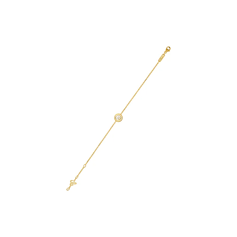 Bracelet Chopard Happy Diamonds en Or Jaune avec Diamant - CHOPARD