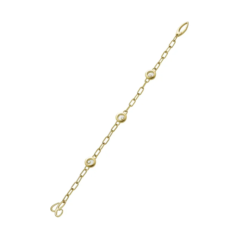 Bracelet Chopard Happy Diamonds Icons - CHOPARD