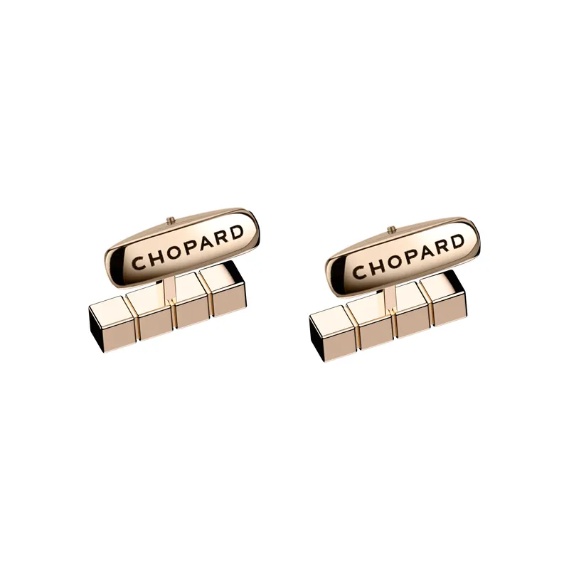Boutons de manchette Chopard Ice Cube Pure - CHOPARD