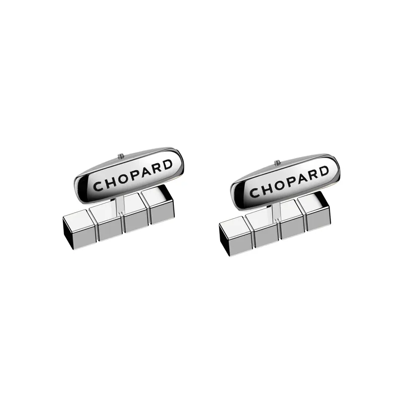 Boutons de manchette Chopard Ice Cube Pure - CHOPARD