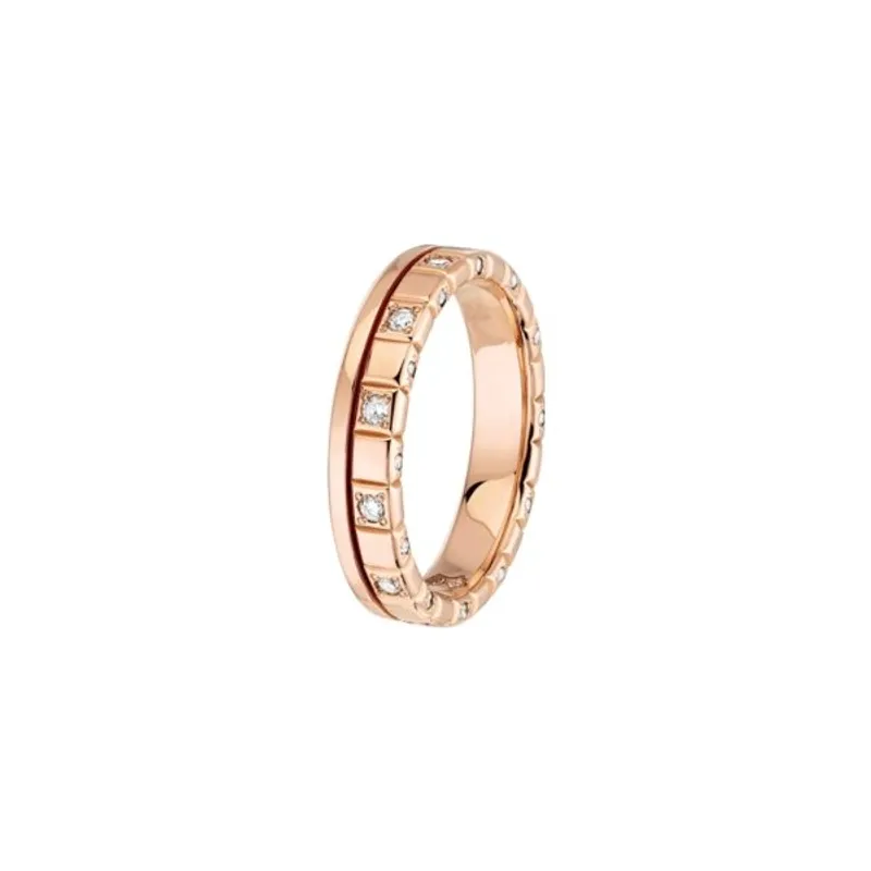 Alliance Together Nikki Beach Forever Or rose et diamants - CREATIONS JULIAN