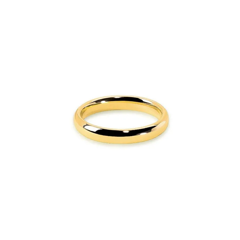 Alliance Jonc Parisien Or jaune - CREATIONS JULIAN