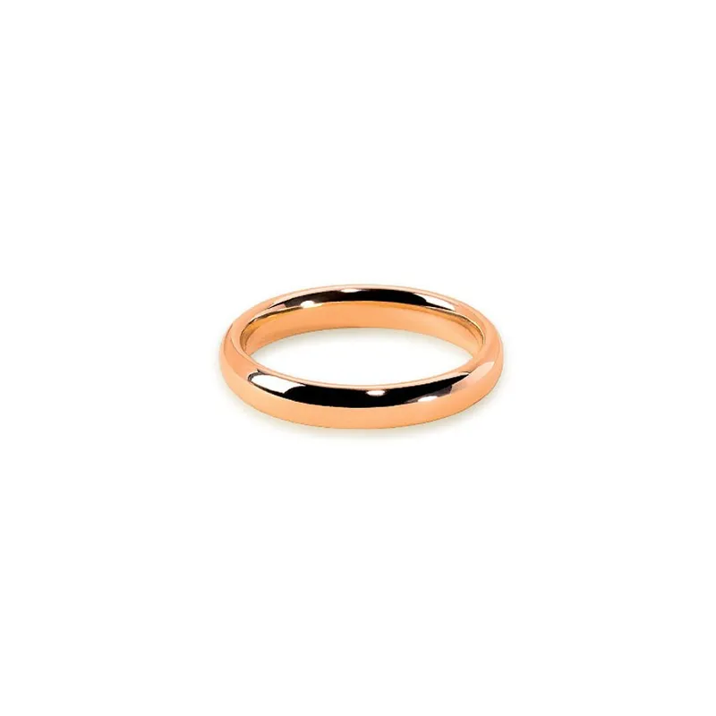 Alliance Jonc Parisien Or rose - CREATIONS JULIAN