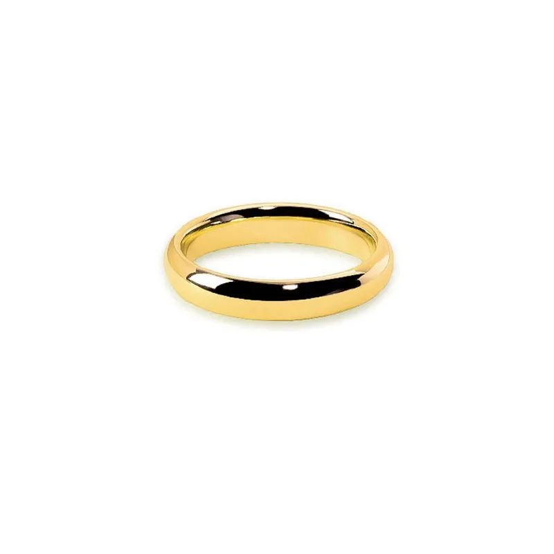 Alliance Jonc Parisien Or jaune - CREATIONS JULIAN